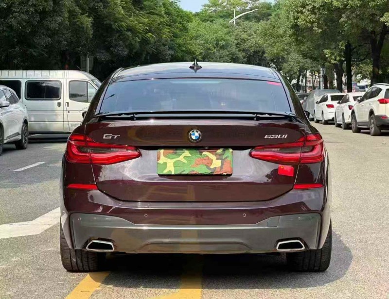 广州19年宝马6系9