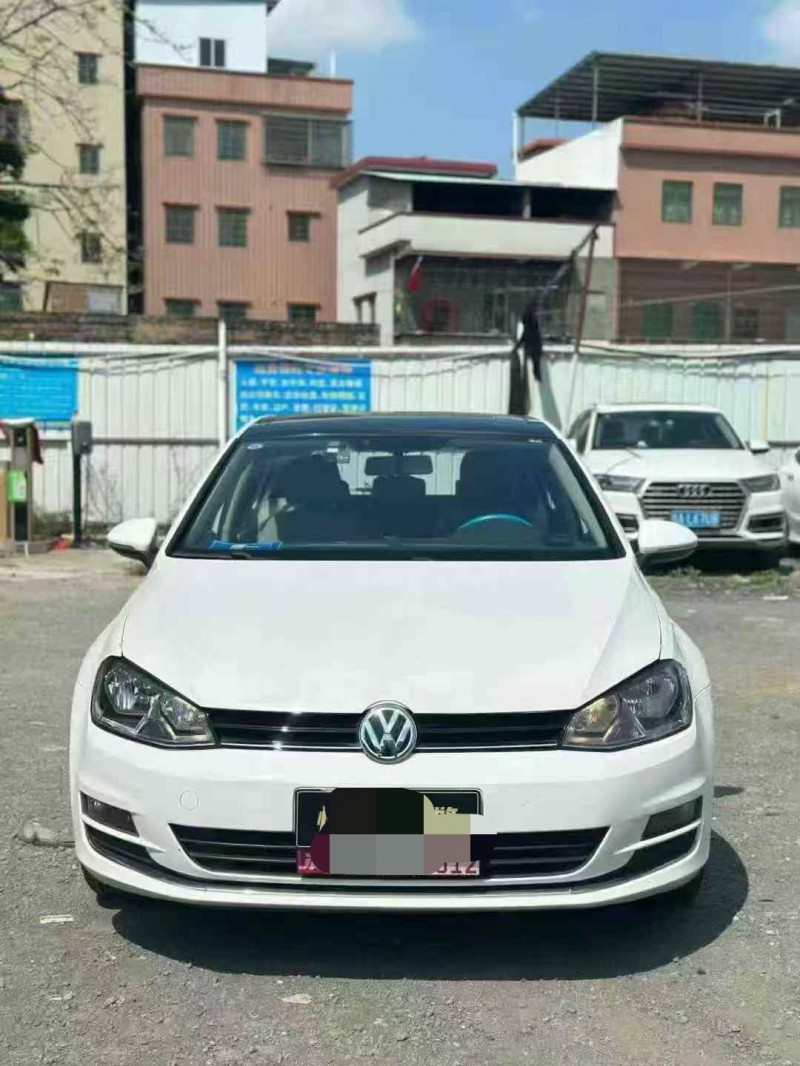 广州15年大众高尔夫1