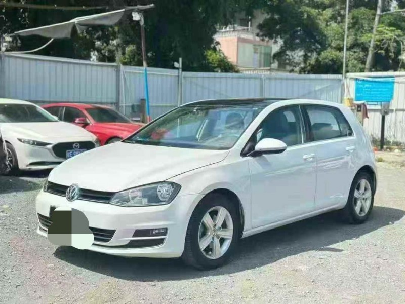 广州15年大众高尔夫2