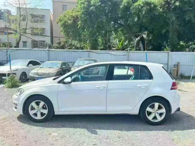 广州15年大众高尔夫3