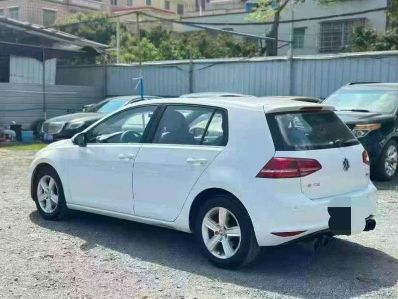 广州15年大众高尔夫7