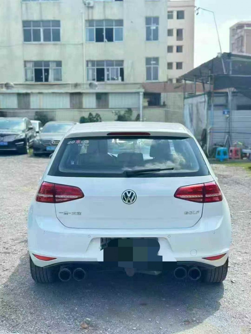 广州15年大众高尔夫9
