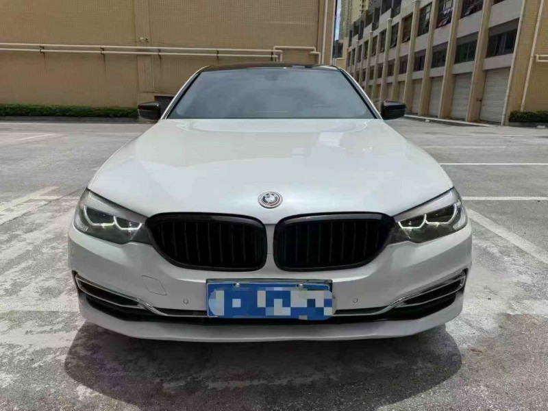 广州19年宝马5系1