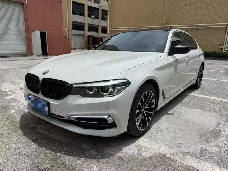 广州19年宝马5系2