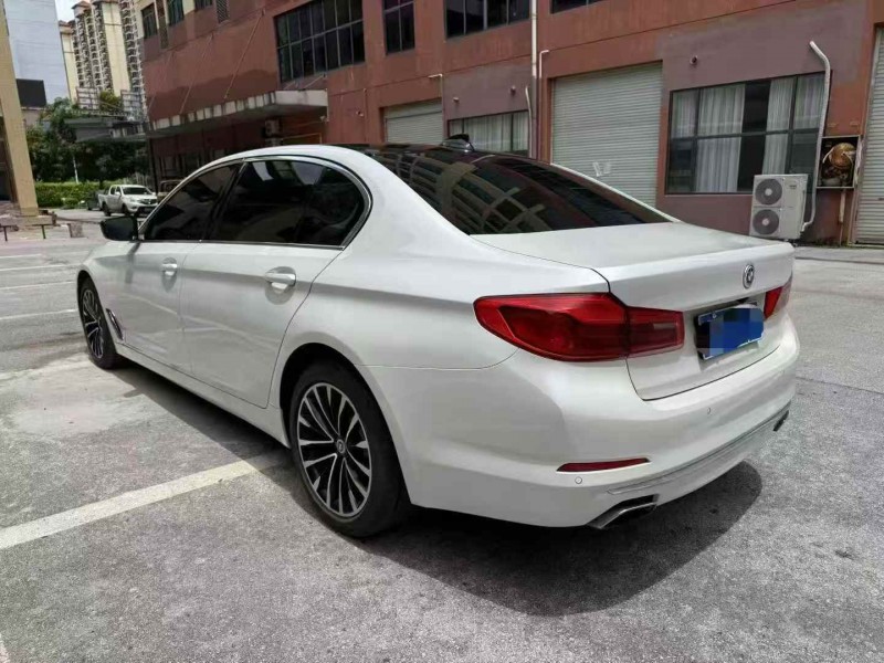 广州19年宝马5系7