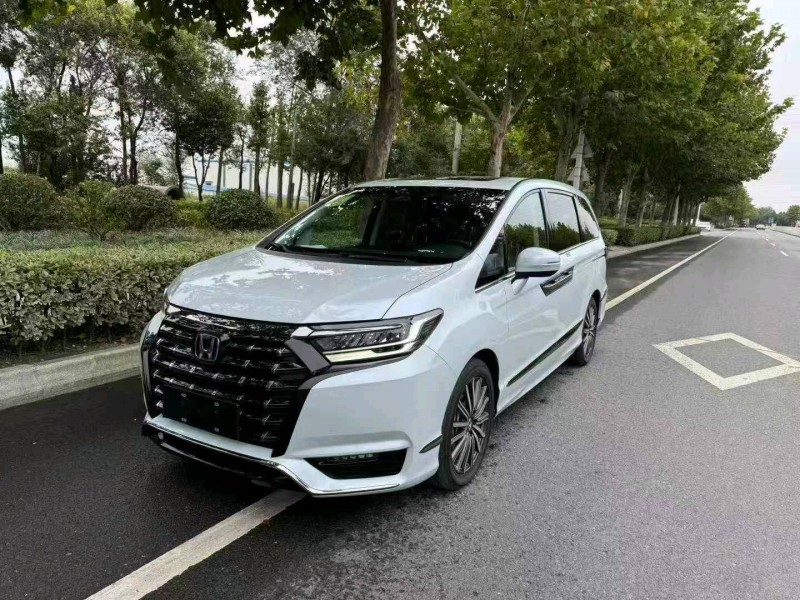 枣庄25年本田艾力绅3