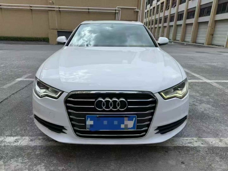 广州14年奥迪A6L1