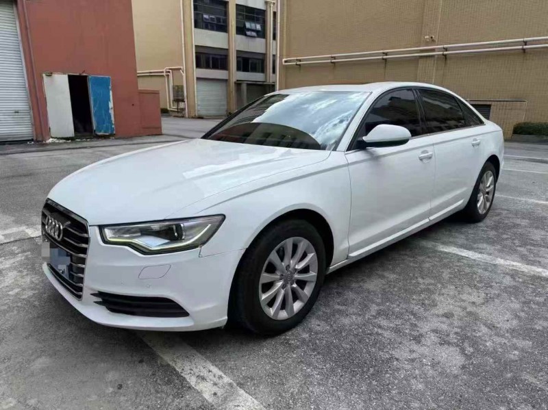 广州14年奥迪A6L5