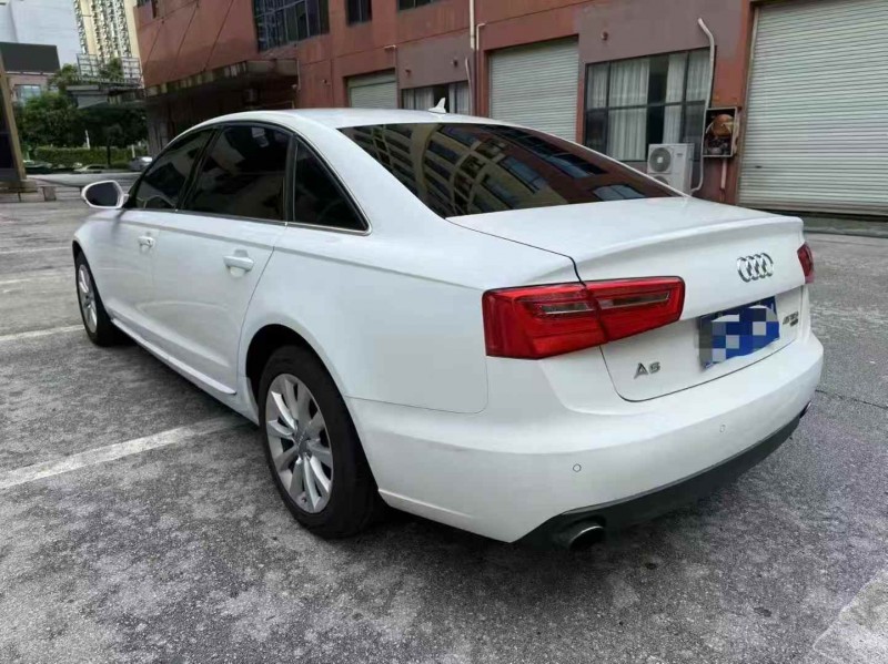 广州14年奥迪A6L7