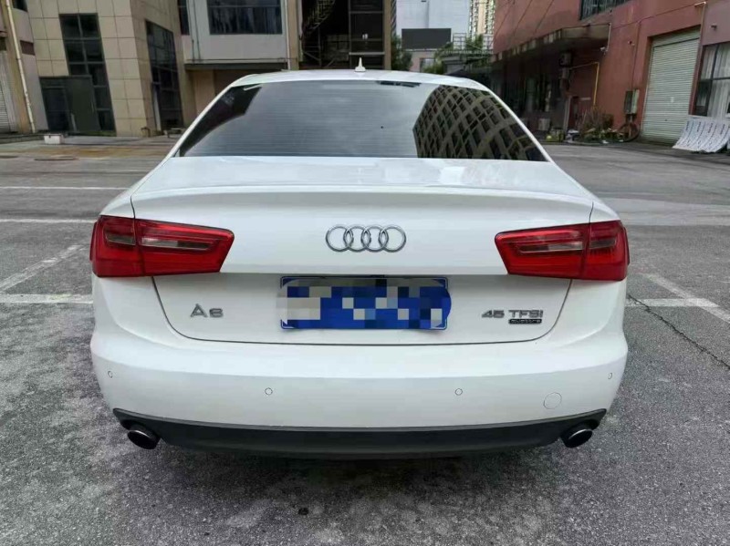 广州14年奥迪A6L9