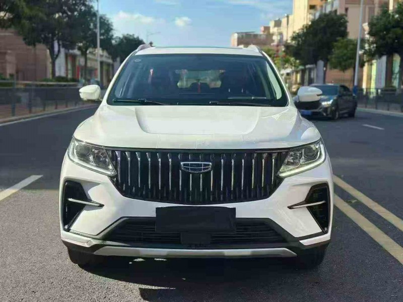 珠海22年吉利远景1