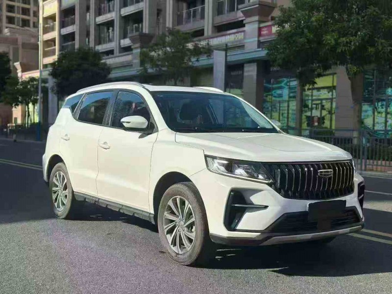 珠海22年吉利远景2