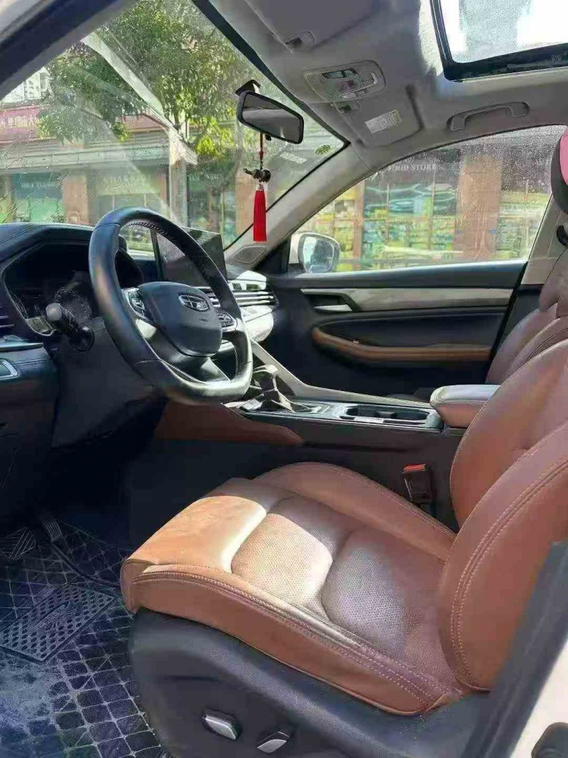 珠海22年吉利远景5