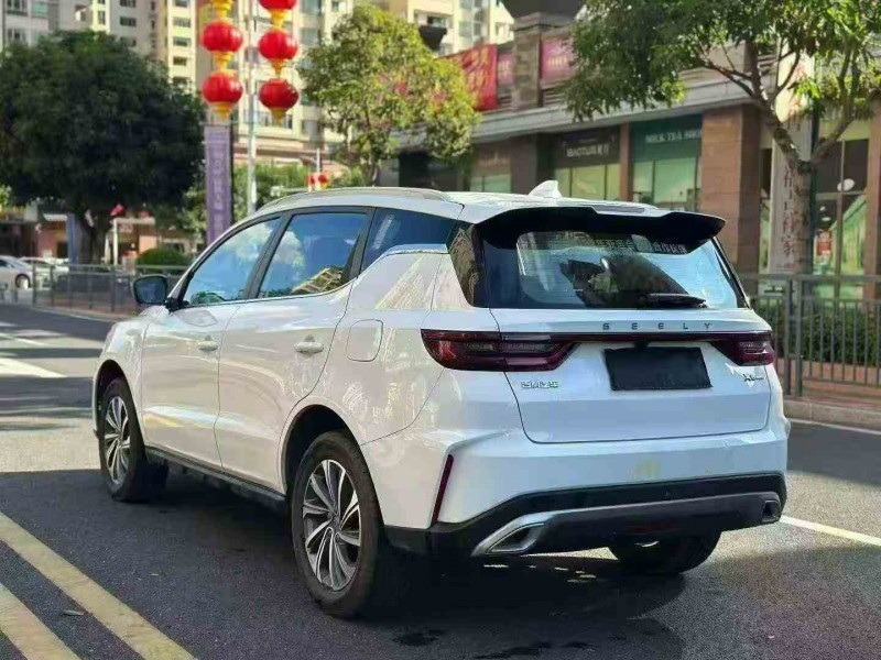 珠海22年吉利远景7