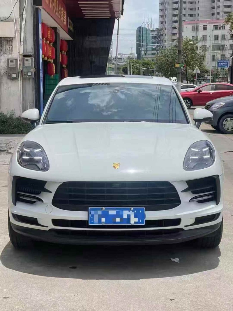 广州20年保时捷Macan1