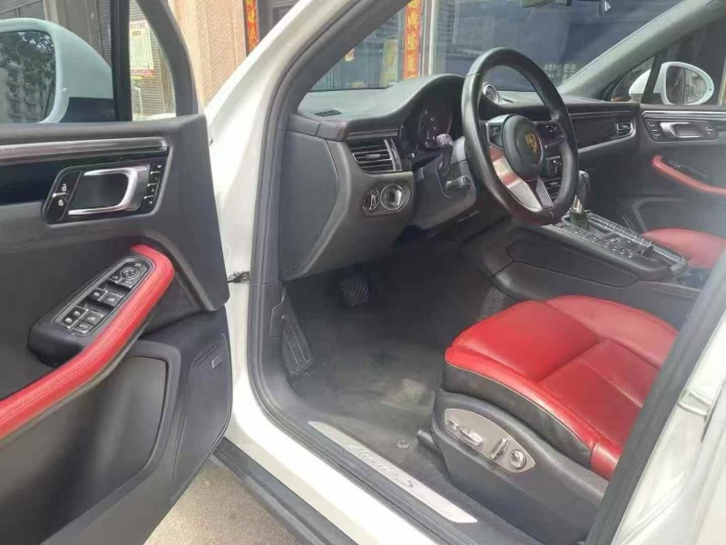 广州20年保时捷Macan4