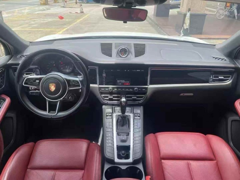 广州20年保时捷Macan6