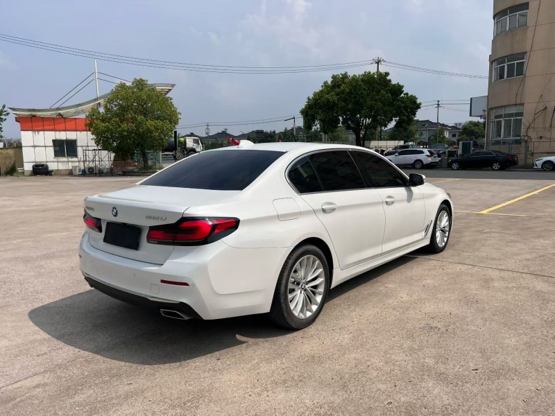 杭州21年宝马5系4