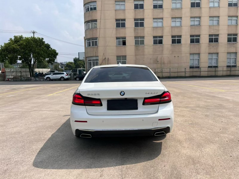 杭州21年宝马5系8