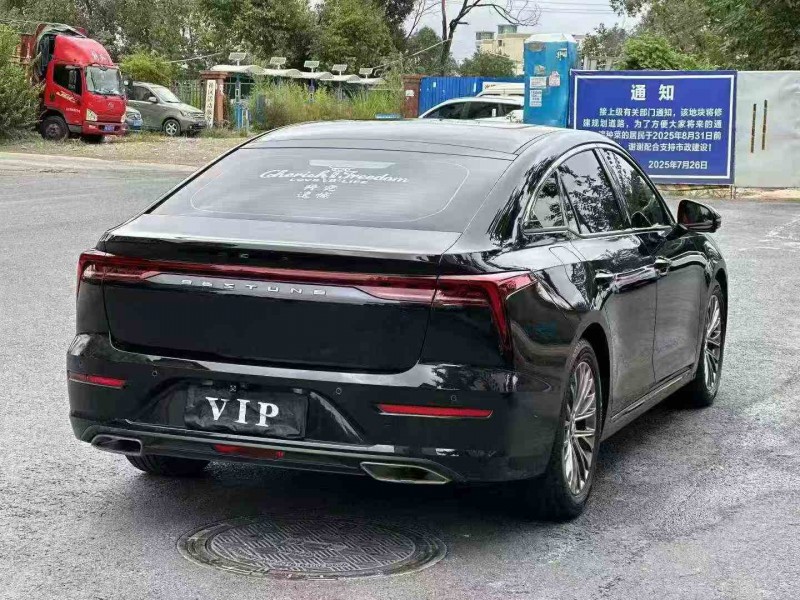 绵阳23年奔腾B707