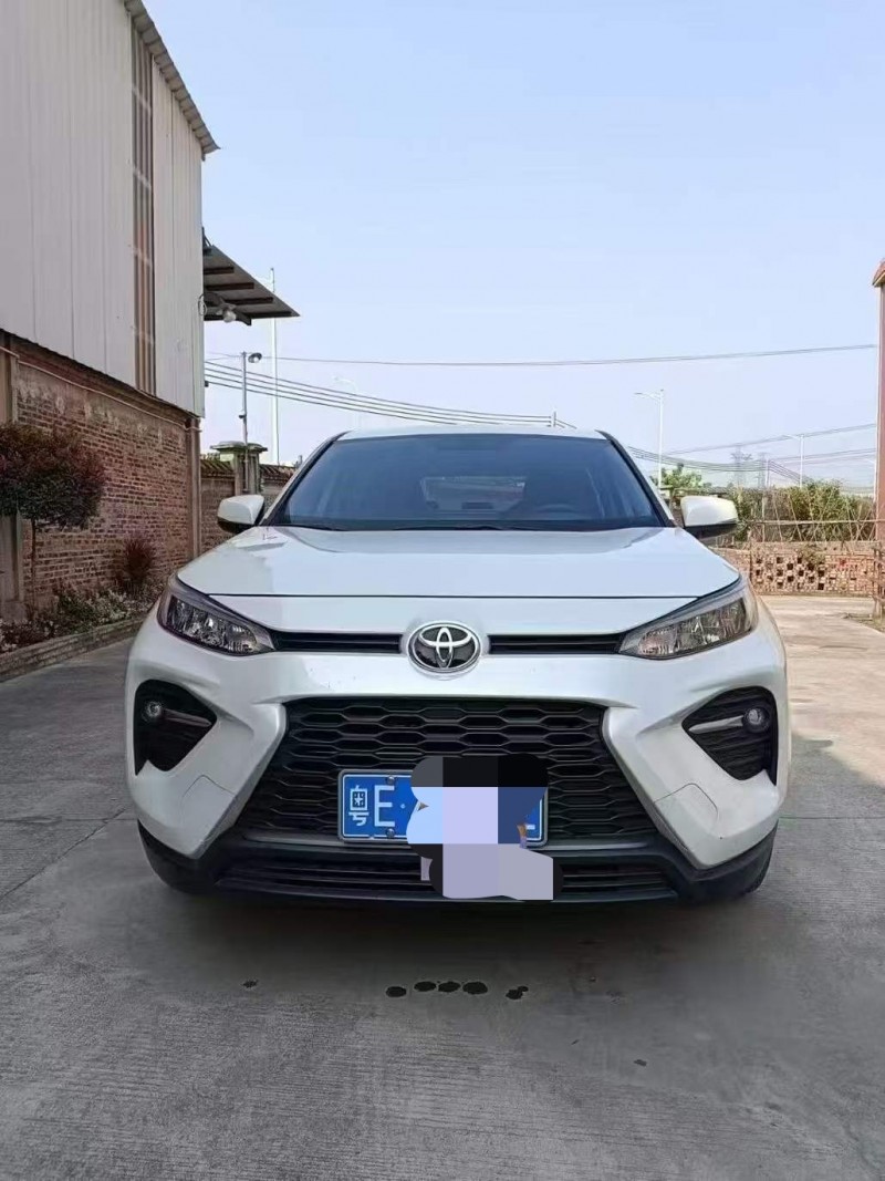 广州22年丰田威兰达1