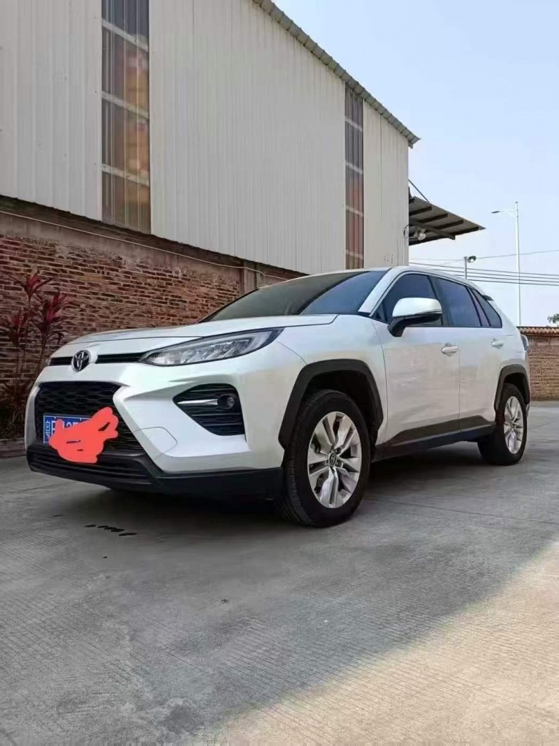 广州22年丰田威兰达2