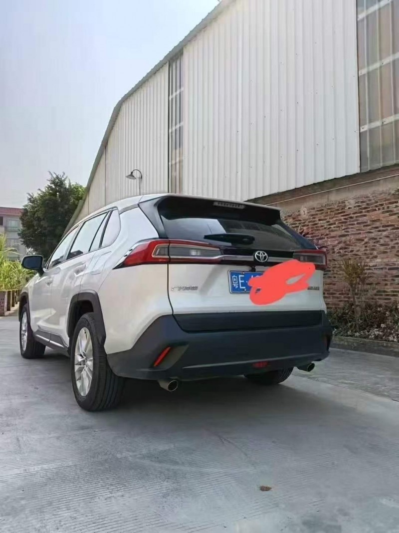 广州22年丰田威兰达5