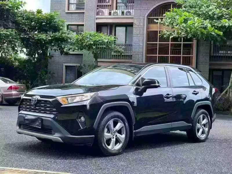 广州21年丰田RAV4荣放2