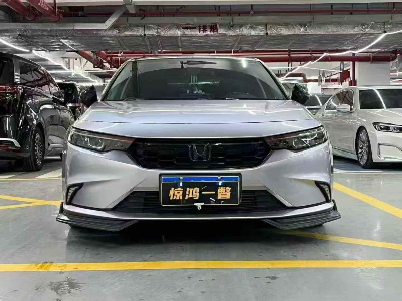 广州23年本田型格1