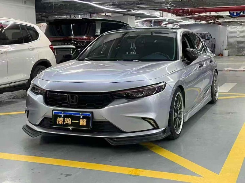 广州23年本田型格3