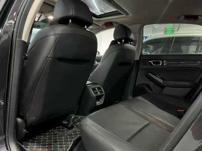 广州23年本田型格4