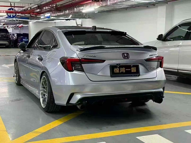 广州23年本田型格5