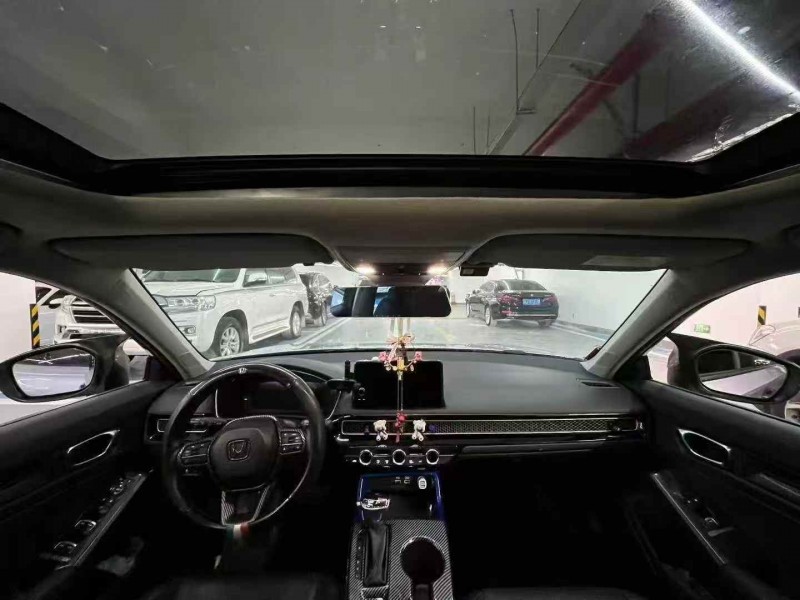 广州23年本田型格7