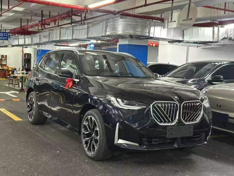 广州25年宝马X34