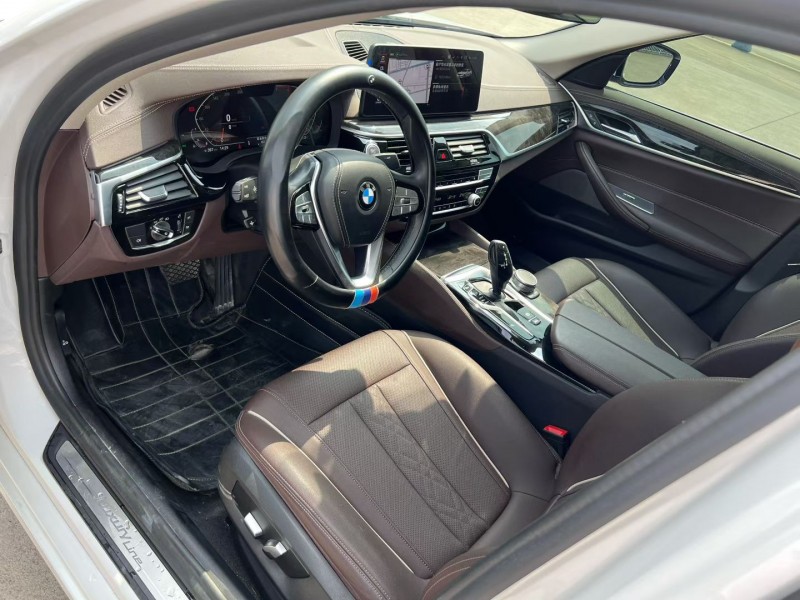 杭州21年宝马5系9