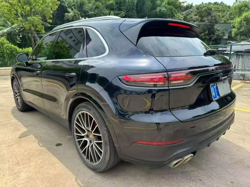 广州20年保时捷卡宴5