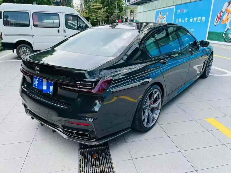 广州20年宝马7系8