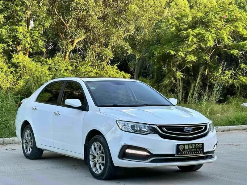 汕头18年吉利远景2