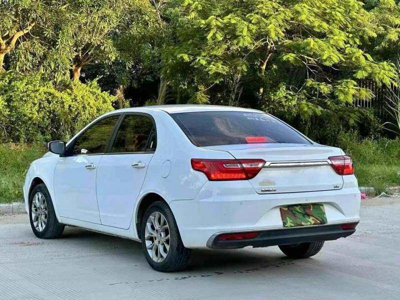 汕头18年吉利远景7