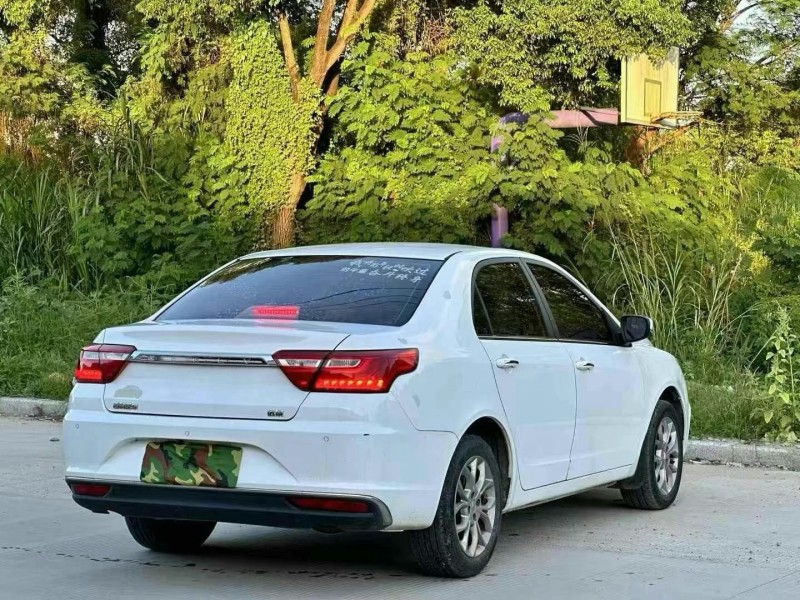 汕头18年吉利远景8