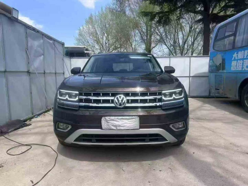 潍坊19年大众途昂1