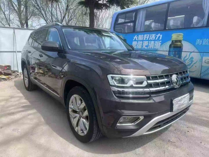 潍坊19年大众途昂2