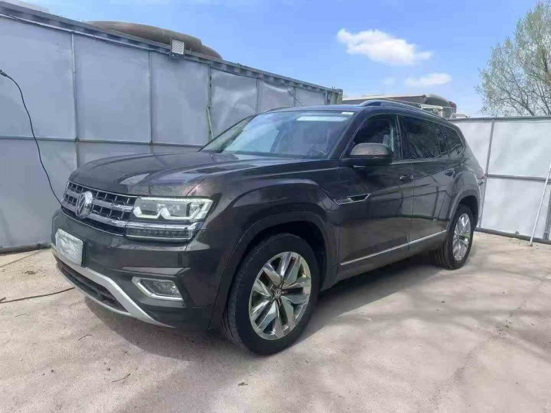 潍坊19年大众途昂3