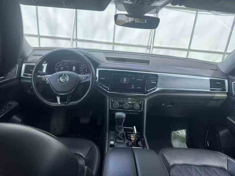 潍坊19年大众途昂4