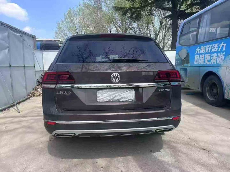 潍坊19年大众途昂9