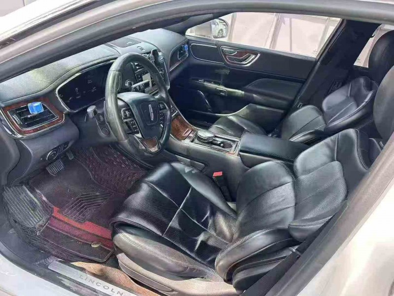 烟台18年林肯大陆3