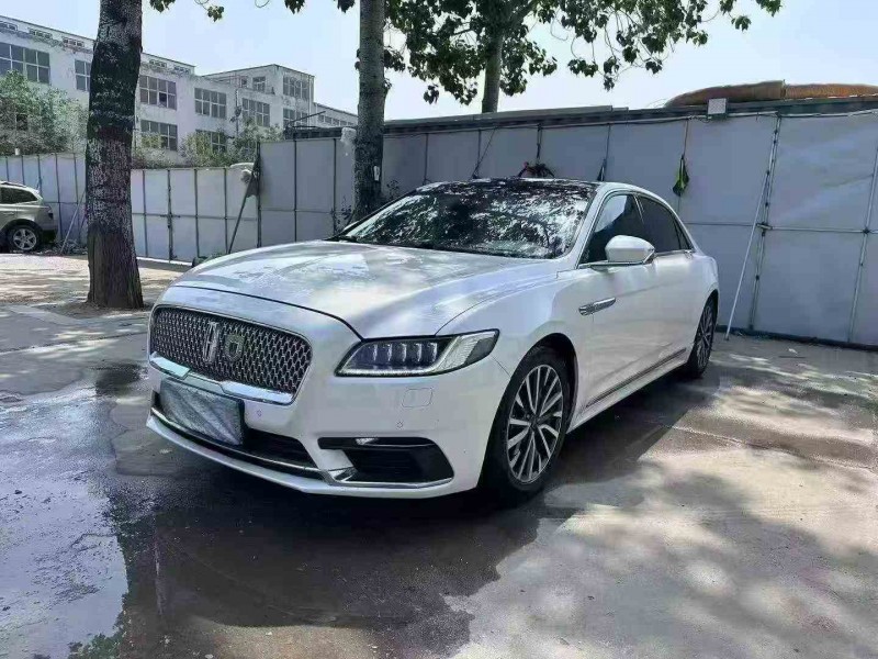 烟台18年林肯大陆6