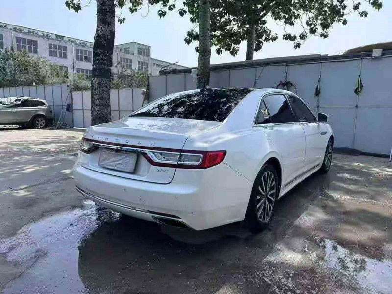 烟台18年林肯大陆7