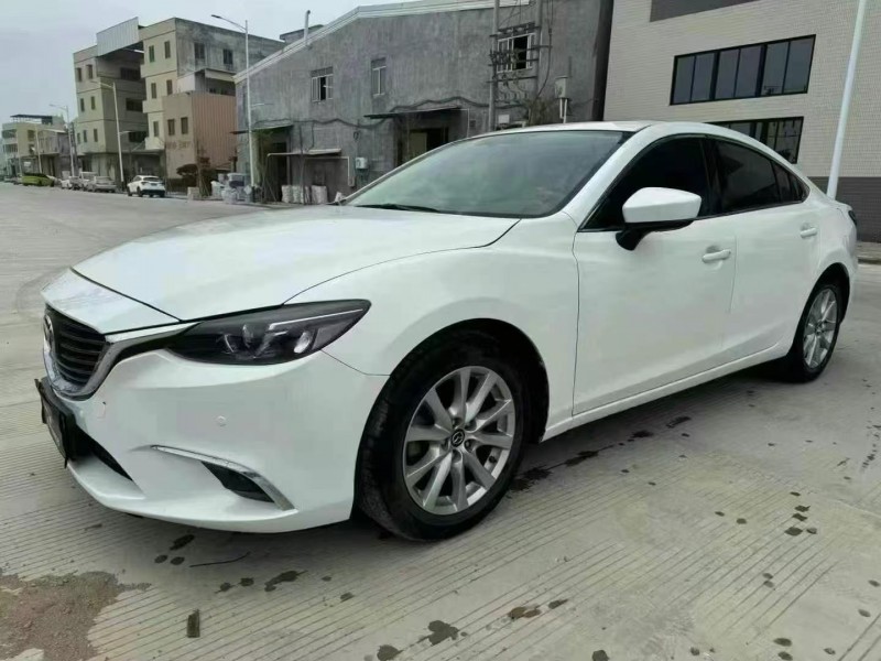 汕头18年马自达阿特兹3