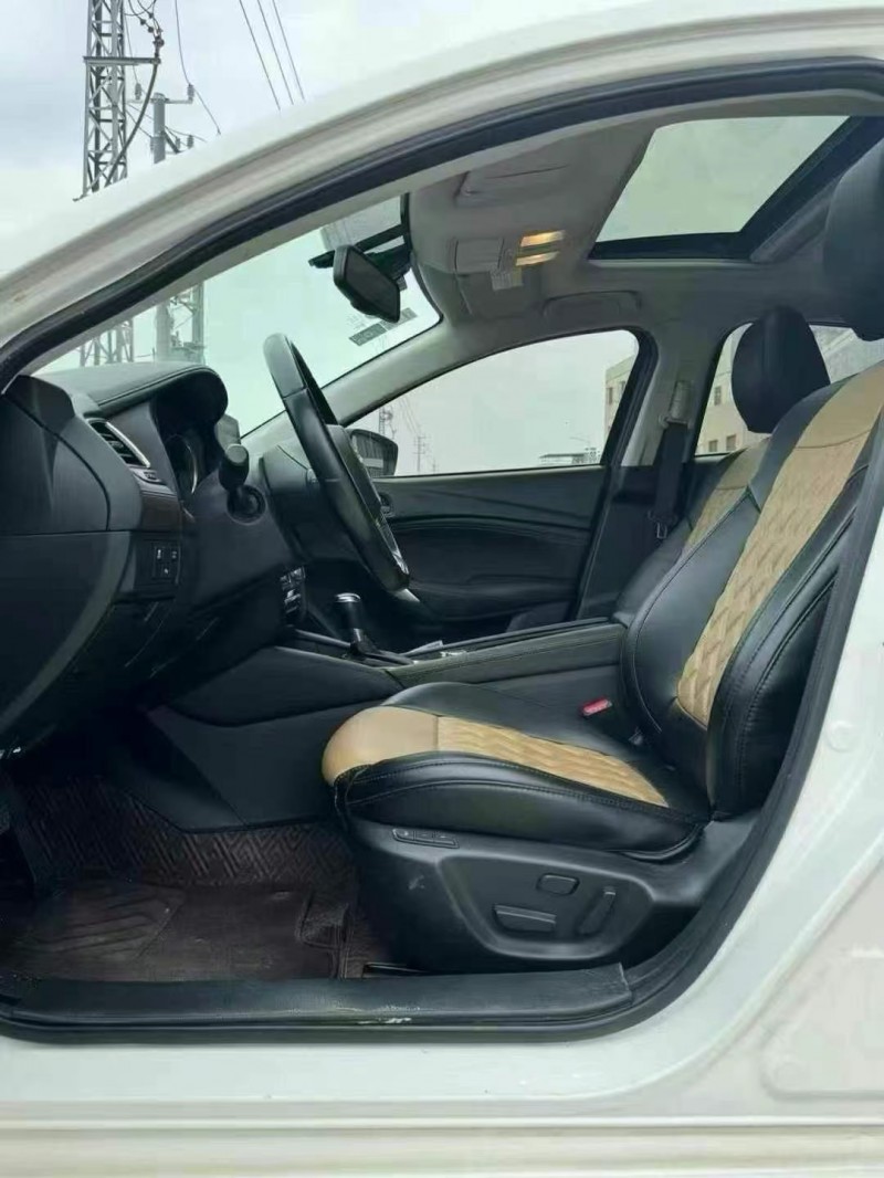 汕头18年马自达阿特兹4